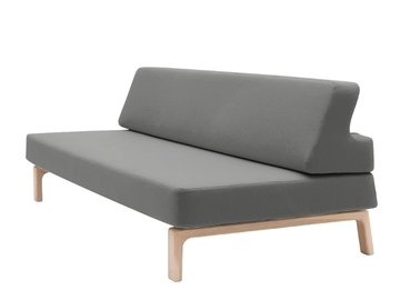 LAZY - Convertible sofa by SOFTLINE