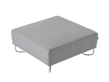 LOTUS - Fabric footstool by SOFTLINE