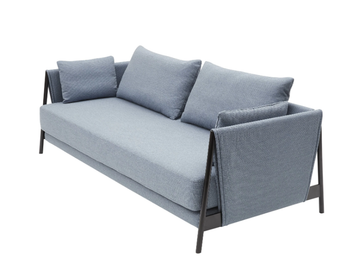 MADISON - Fabric sofa bed by SOFTLINE