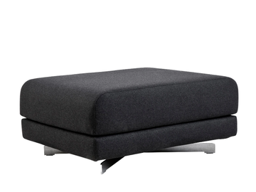 MAX - Fabric pouf bed by SOFTLINE