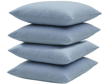 MILAN - Square cushion by SOFTLINE