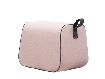 NECTOR - Felt pouf by SOFTLINE