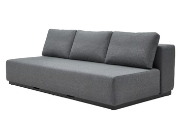 NEVADA 3-P - 3 seater convertible fabric sofa by SOFTLINE