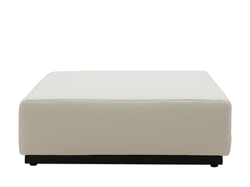 NEVADA - Fabric pouf with removable lining by SOFTLINE