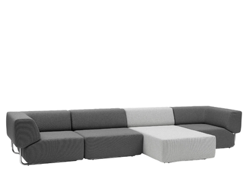 NOA - Sectional sofa by SOFTLINE