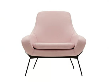 NOOMI STRING - Fabric armchair by SOFTLINE