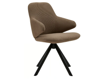 NUUK - Fabric chair with removable cover by SOFTLINE
