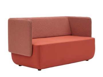 OPERA - Fabric sofa with removable cover by SOFTLINE