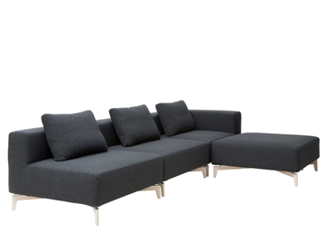 PASSION - Modular sectional fabric sofa by SOFTLINE