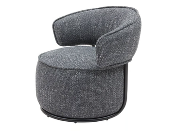PICOLO - Fabric easy chair with removable cover by SOFTLINE