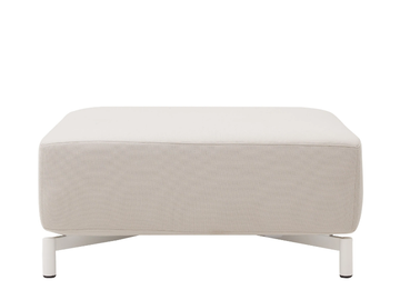 PLANET - Fabric footstool by SOFTLINE