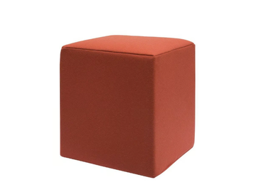 POUF - Square fabric pouf by SOFTLINE