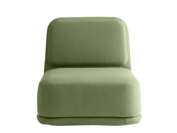 STANDBY - Modular fabric armchair by SOFTLINE