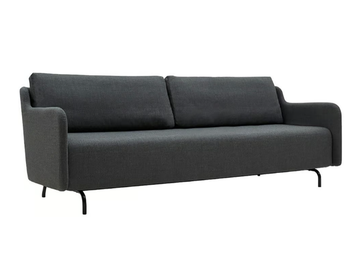 VENUS - 3 seater fabric sofa bed by SOFTLINE