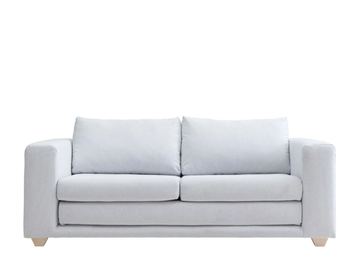 VICTOR - Convertible 2 seater sofa by SOFTLINE