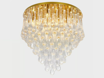 ARRIVEDERCI - Murano glass chandelier by Sogni Di Cristallo
