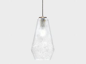 CONO #001 - Murano glass pendant lamp by Sogni Di Cristallo