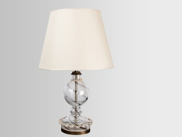GRETA - Murano glass table lamp by Sogni Di Cristallo