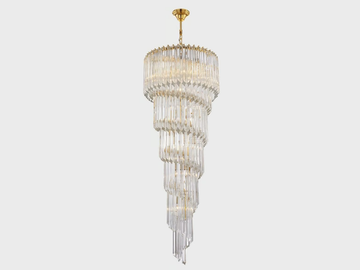 MARCELLO - Murano glass chandelier by Sogni Di Cristallo