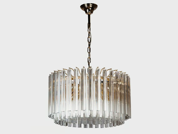 MONTE NAPOLEONE - Murano glass chandelier by Sogni Di Cristallo
