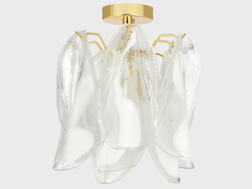 RONDINI - Murano glass ceiling lamp by Sogni Di Cristallo