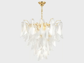 RONDINI - Murano glass chandelier by Sogni Di Cristallo
