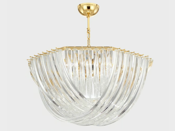 TREVI - Murano glass chandelier by Sogni Di Cristallo