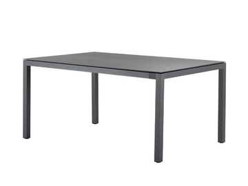 CLASSIC ALU - Rectangular garden table by Solpuri