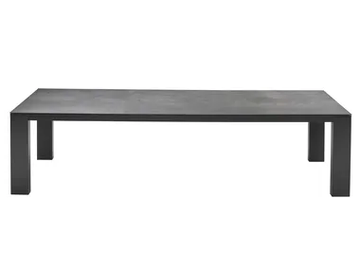ELEMENTS - Rectangular garden table by Solpuri