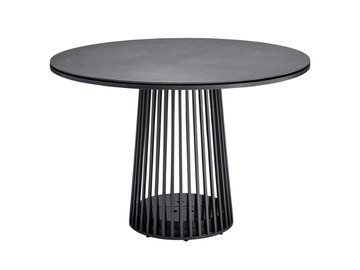 GRID - Round HPL garden table by Solpuri