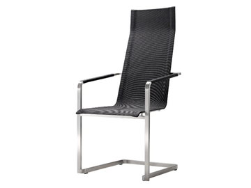 JAZZ - Cantilever garden chair high-back by Solpuri