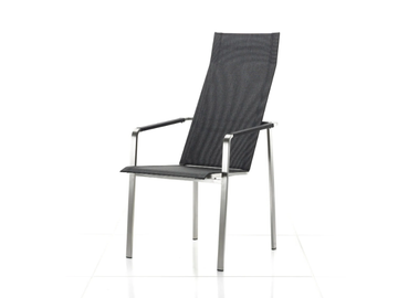JAZZ - Garden chair high-back by Solpuri