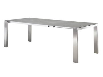 MONO - Extending rectangular garden table by Solpuri