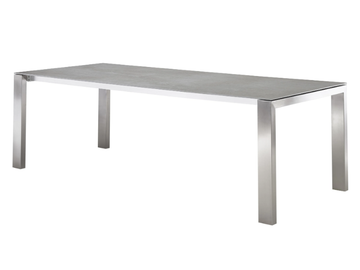 MONO - Rectangular garden table by Solpuri