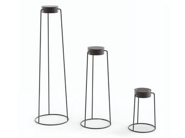 MOON - Aluminium floor lamp by Solpuri