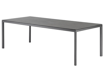 SOFT - Rectangular garden table by Solpuri