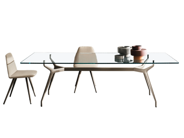 ARKOS - Rectangular dining table by Sovet italia