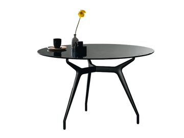 ARKOS - Round dining table by Sovet italia