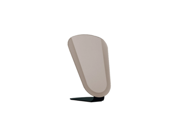 CLESSIDRA - Table-top oval mirror by Sovet italia