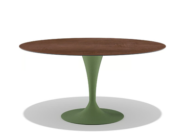FLÛTE - Ceramic garden table by Sovet italia