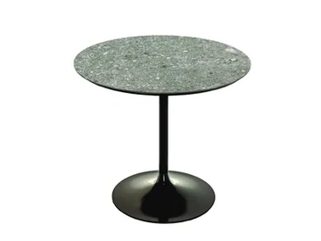 FLÛTE - Round high side table by Sovet italia