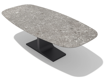 PALACE - Ceramic garden table by Sovet italia