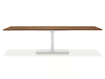 PALACE WOOD - Rectangular wooden dining table by Sovet italia