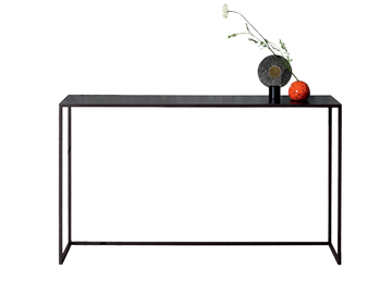 QUADRO - Rectangular ceramic console table by Sovet italia