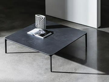 SLIM - Low coffee table by Sovet italia