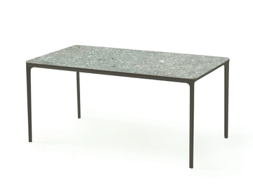 SLIM RECTANGULAR - Rectangular ceramic table by Sovet italia