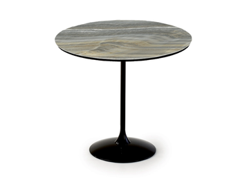 TULIP - Round ceramic coffee table by Sovet italia