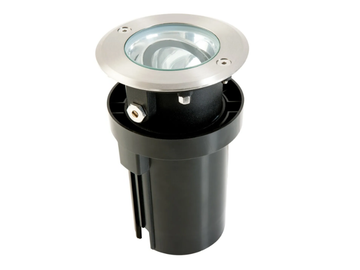 BASCU - LED walkover light stainless steel steplight by SOVIL