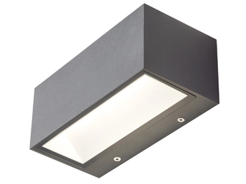 BOX - LED die cast aluminium Outdoor wall Lamp by SOVIL