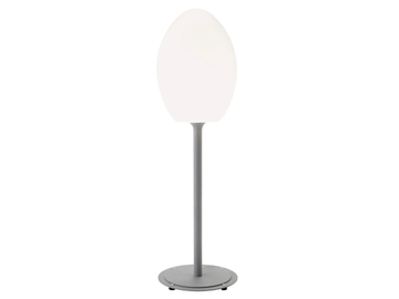 EGG - Floor lamp for outdoor in aluminum and resin by SOVIL